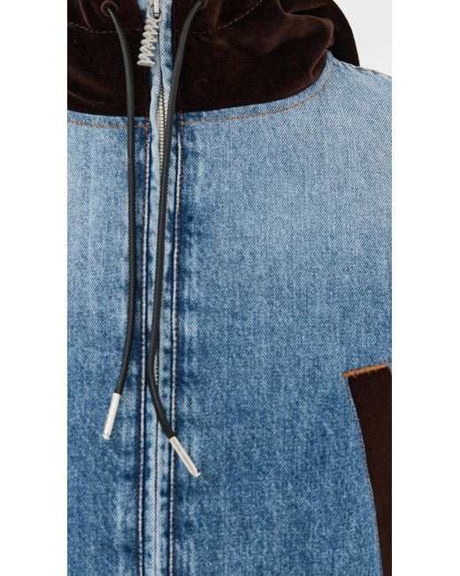 Marni Blue Denim Jacket
