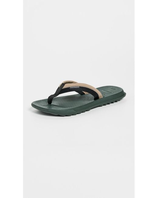 Havaianas Black Track Plus Flip Flops for men