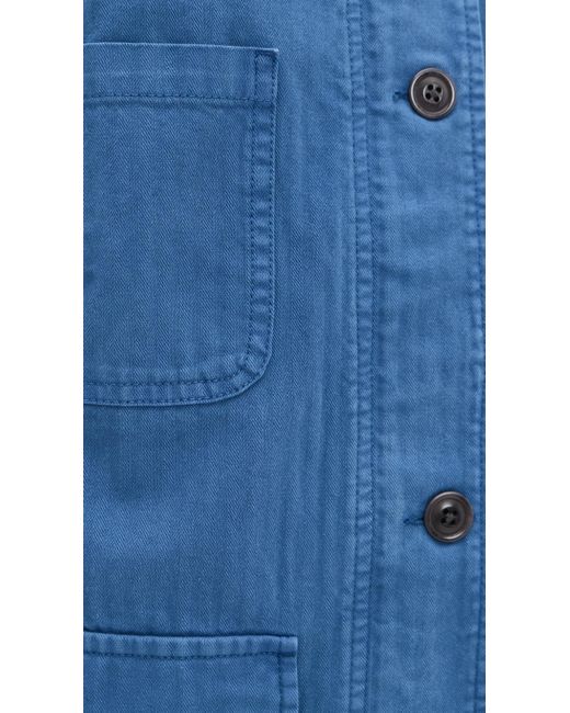 Alex Mill Blue Massie Jacket