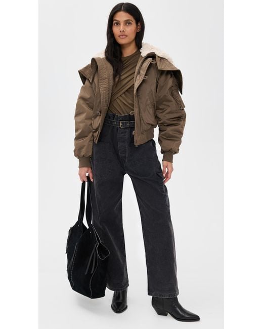 Isabel Marant Green Elisa Jacket