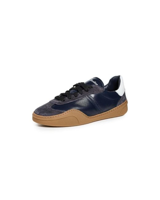 Acne Blue Bars W Sneakers