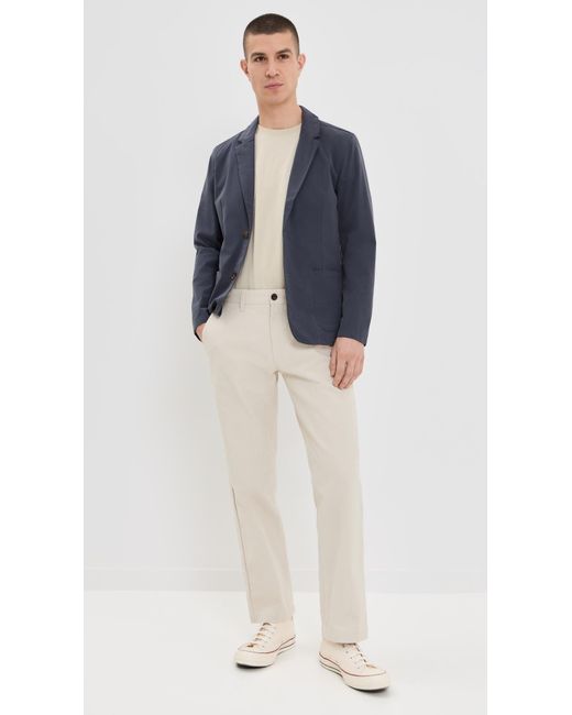 Marine Layer Blue Breeze Blazer for men
