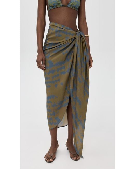 Oas Green Sarong