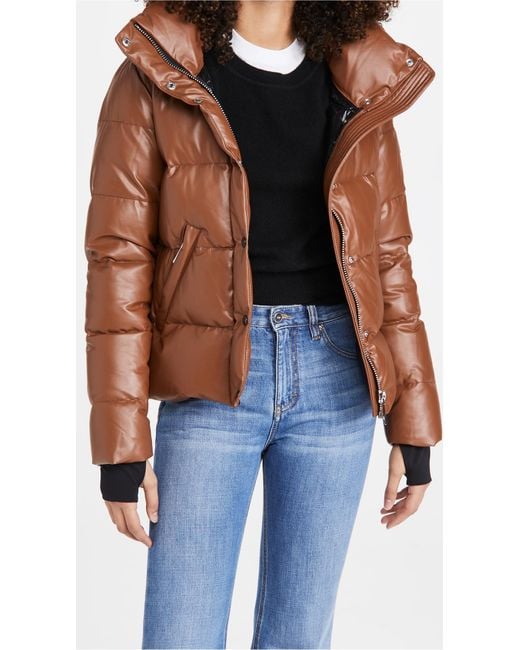 Sam. Multicolor Vegan Leather Isabel Jacket