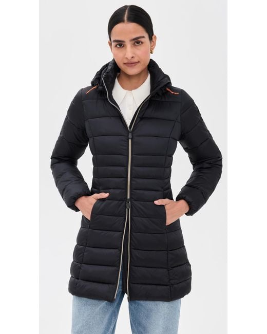 Save The Duck Black Reese Jacket