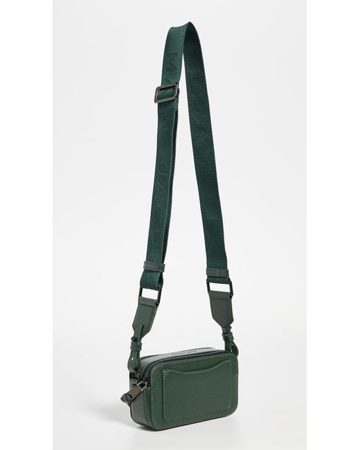 Marc Jacobs The Snapshot Dtm Anodized Camera Bag in Green