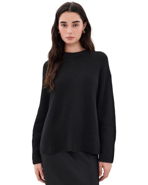 Rails Black Miranda Pullover
