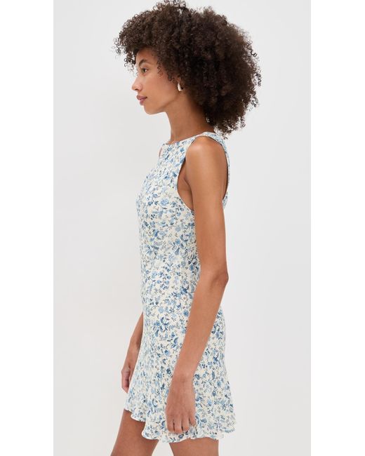 Reformation White Dale Dress