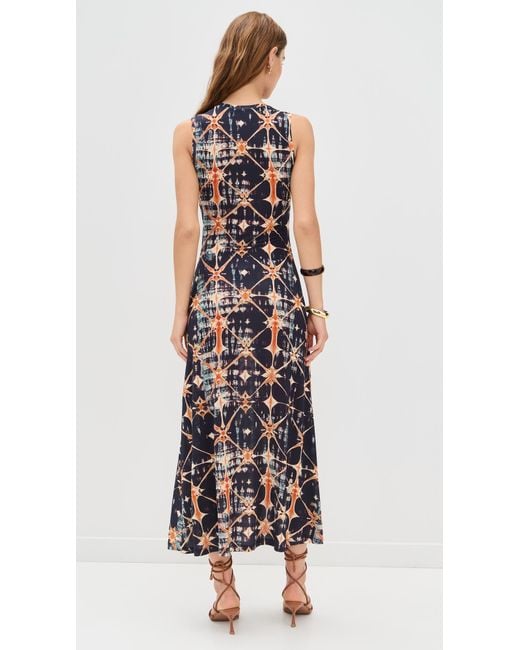 Ulla Johnson White Orla Sleeveless Midi Dress