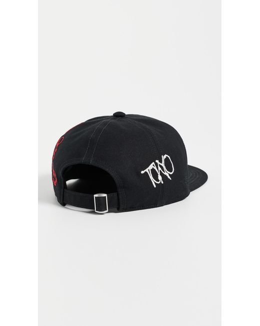 Y-3 Black Chito Cap for men