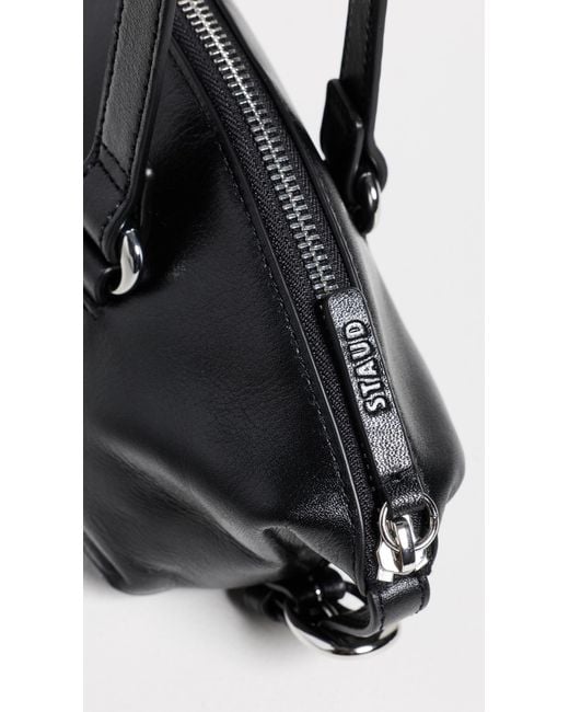 Staud Black Hester Mini Shoulder Bag