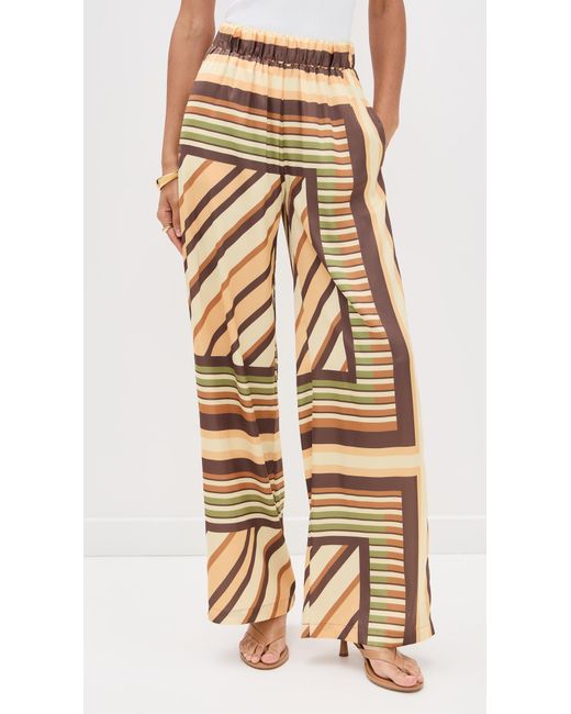 MISA Los Angles Natural Reshma Pants