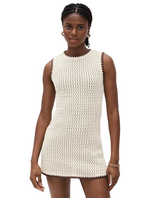 aligne ozzy linen mini dress Aligne Ozzy Linen Mini Dress