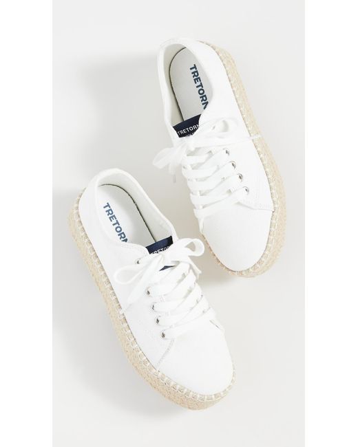 tretorn eve espadrille sneakers