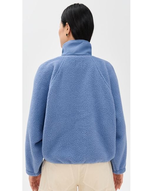 Fp Movement Blue Hit The Slopes Jacket