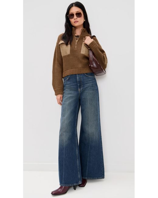 Baum und Pferdgarten Blue Clyde Pullover