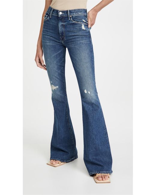 Mother Denim The Super Cruiser Jeans in 