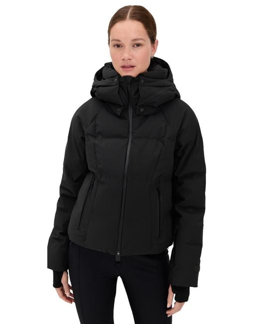 Halfdays Black Georgie Puffer Jacket