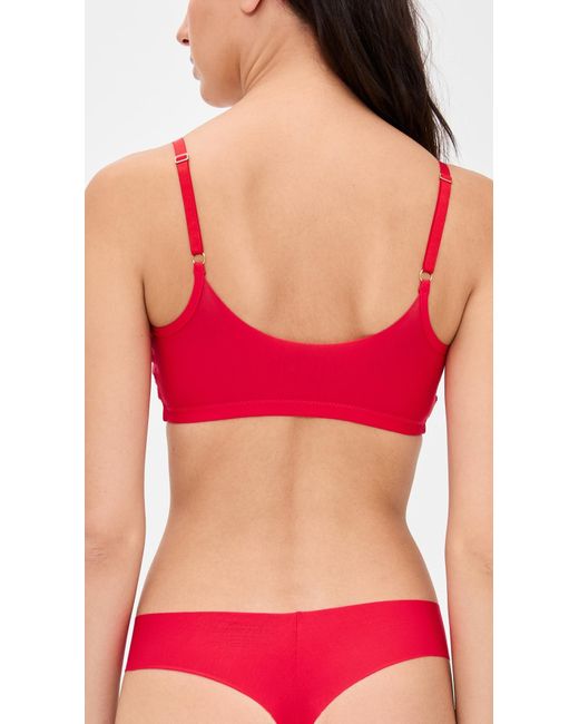 Commando Red Butter Thong