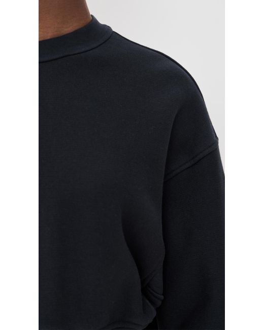 Agolde Blue Kit Sweatshirt