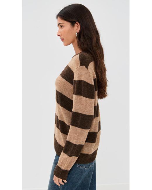 De Loreta Black Pimiento Sweater