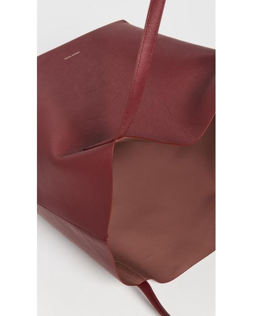Mansur Gavriel Red Everyday Soft Tote