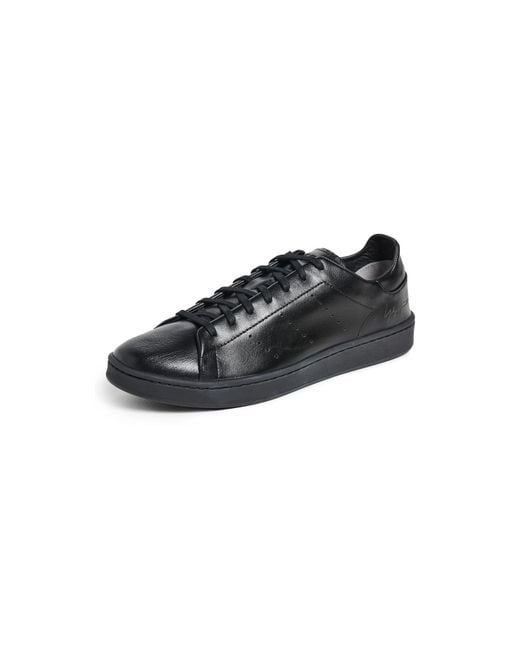 Y-3 Black Stan Smith Sneakers for men