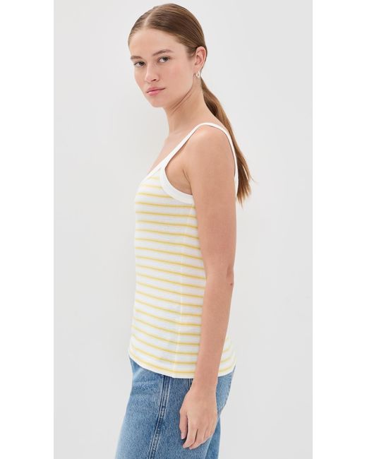 Vince Blue Stripe Cami