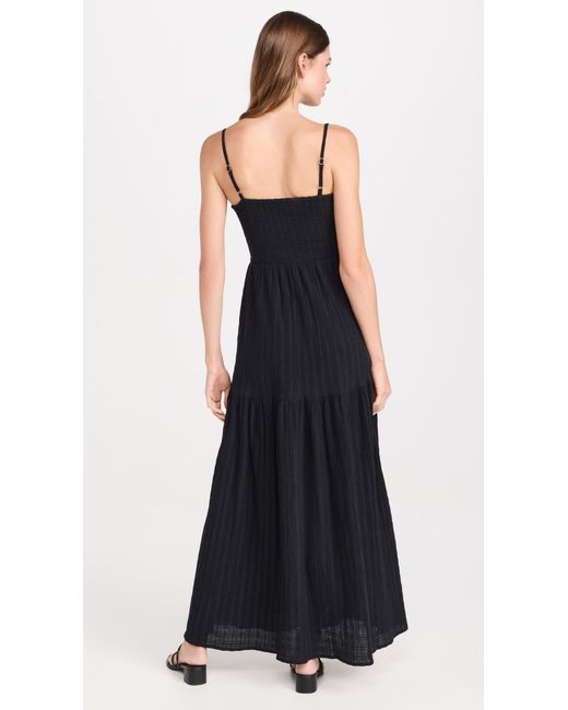 LSPACE Black Mallorca Dress