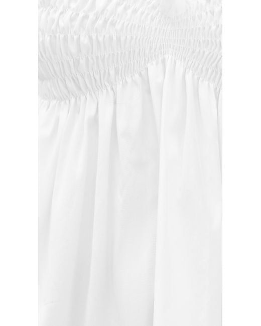 Beaufille White Uma Blouse