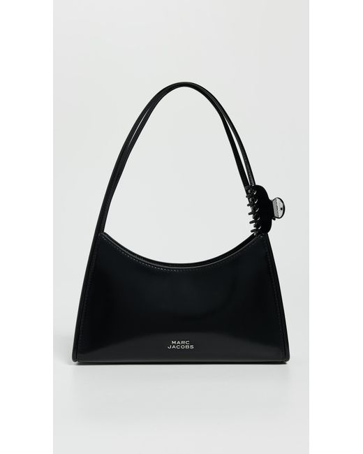 Marc Jacobs Black The Claw Clip Shoulder Bag
