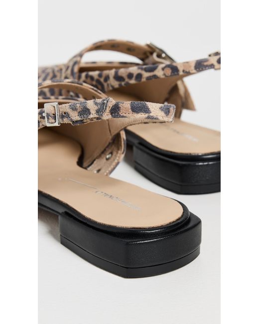 INTENTIONALLY ______ Multicolor Pearl Ballet Flats