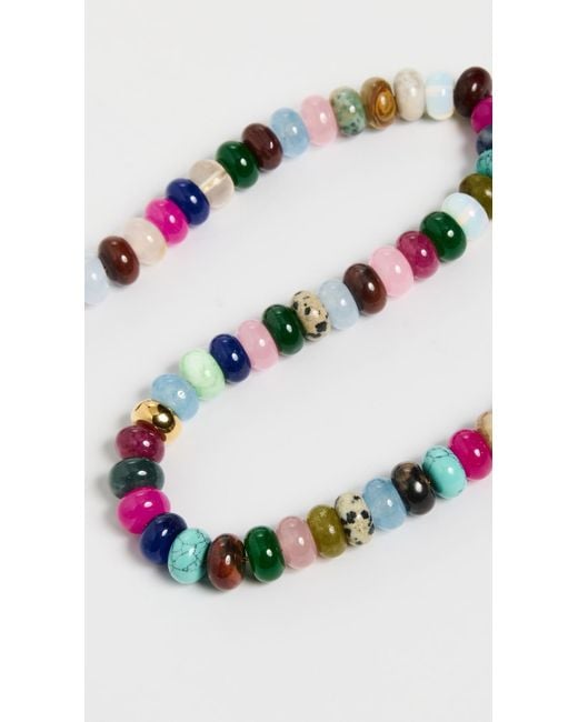 Anni Lu Multicolor Mirage Necklace