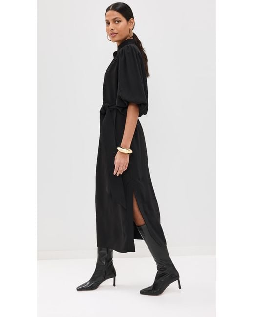 Figue Black Dani Dress