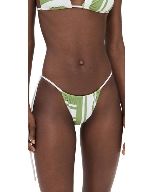 Sir Brown Carlo String Bikini Briefs