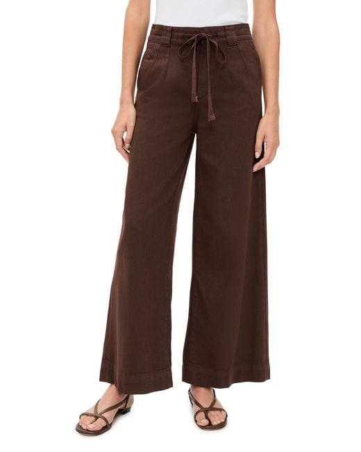 Joe's Jeans Brown The Addison Pants