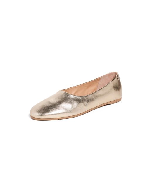 Beek White Swiftlet Ballet Slippers