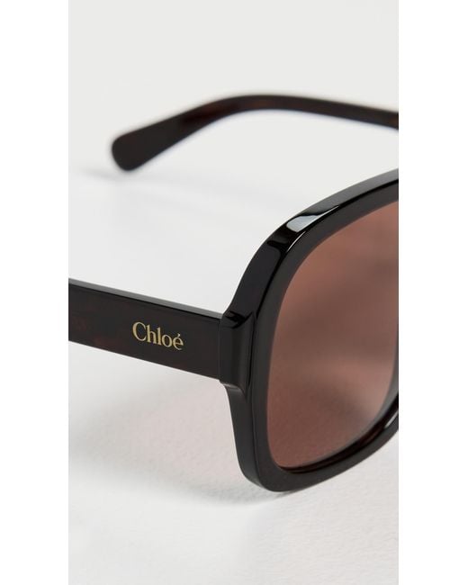 Chloé Black Ch0331S Sunglasses