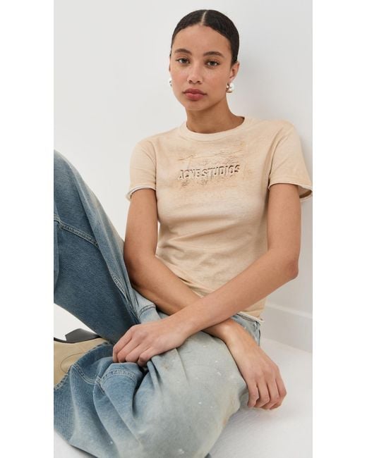 Acne Black Sand Top