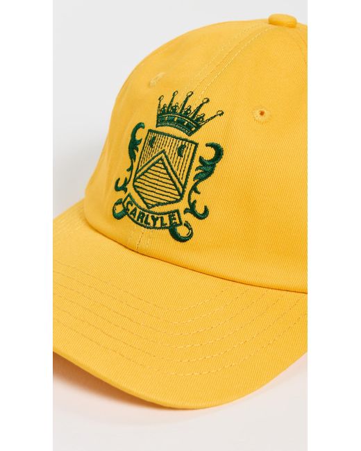 FRAME Yellow Carlyle Cap