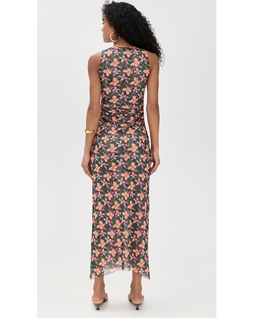 MISA Los Angles Multicolor Blythe Dress