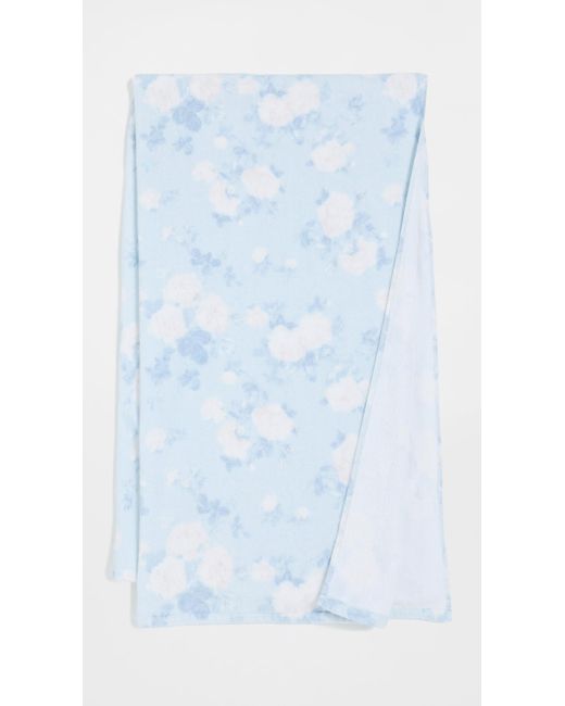LoveShackFancy White Hali Beach Towel