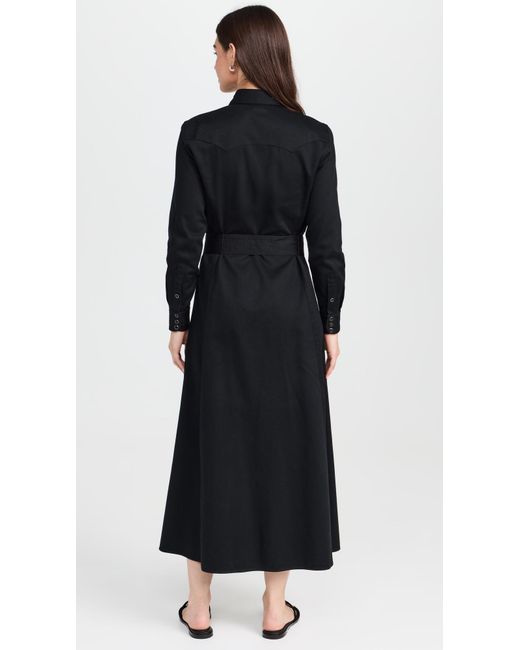 ralph lauren black dress long sleeve Black Long Sleeve Day Dress by Polo Ralph Lauren