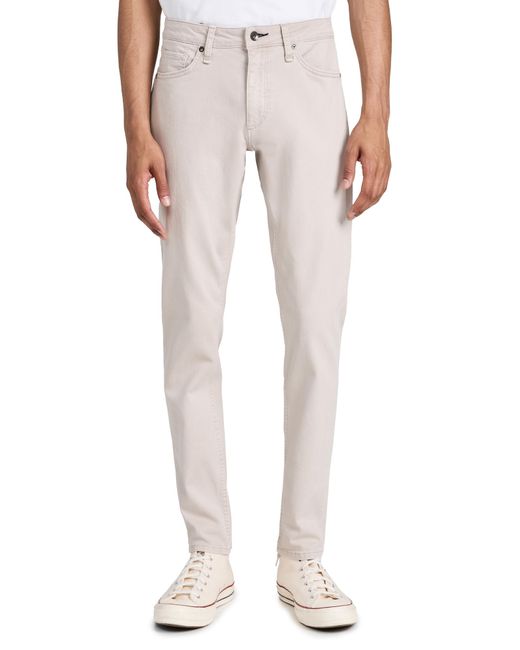 Rag & Bone White Fit 3 Aero Stretch Pants for men