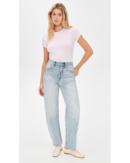 Vince White Shrunken 90S Tee