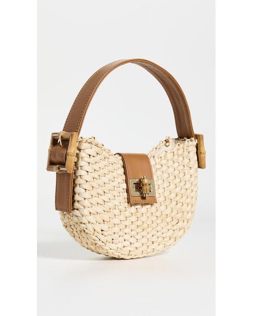 Serpui Natural Beth Bag