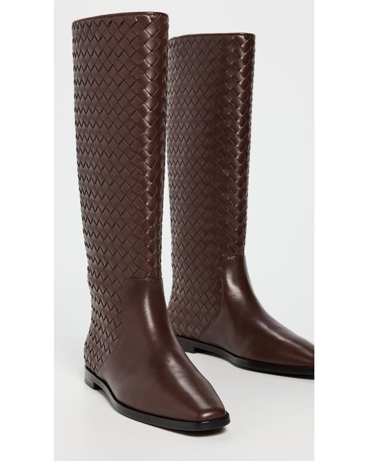 Loeffler Randall Brown Tilly Riding Boots