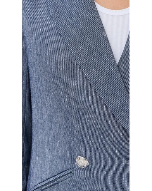 Veronica Beard Blue Dale Dickey Jacket