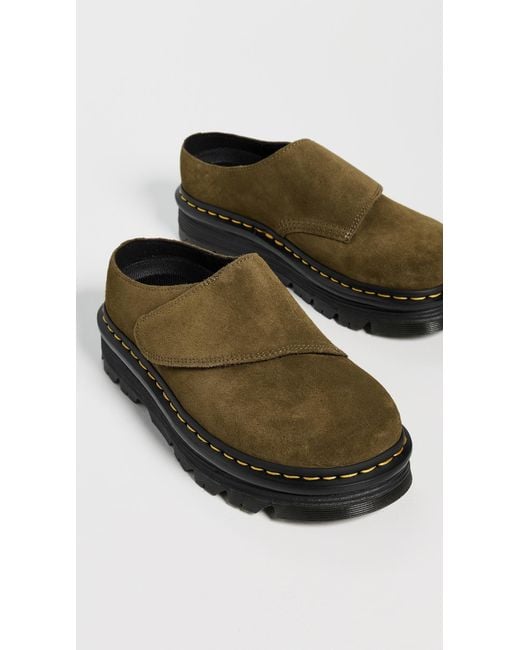 Dr. Martens Multicolor Zebzag Anywair Clogs