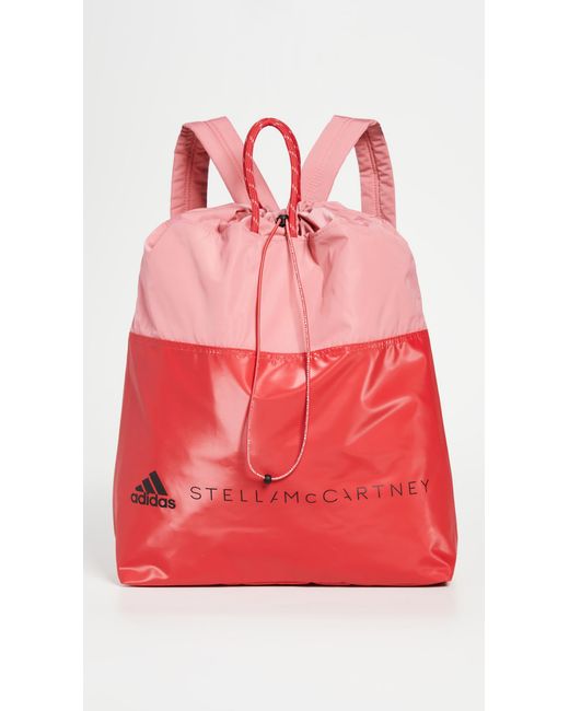 adidas By Stella McCartney Asmc Gymsack in Pink | Lyst